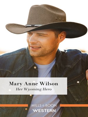 cover image of Her Wyoming Hero